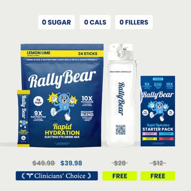 drinkrallybear Logo