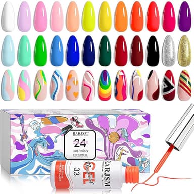 rarjsmnails Logo