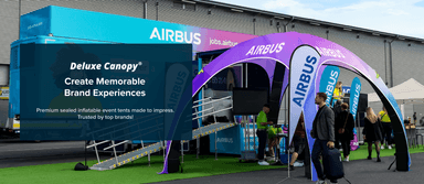 Deluxe Canopy Logo