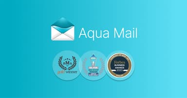 aqua-mail Logo