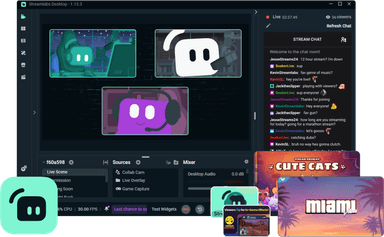 streamlabs Logo