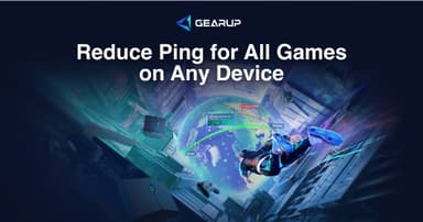 gearupbooster Logo